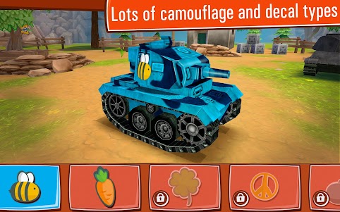 Toon Wars: Awesome Tank Game 3.62.7 screenshot 19