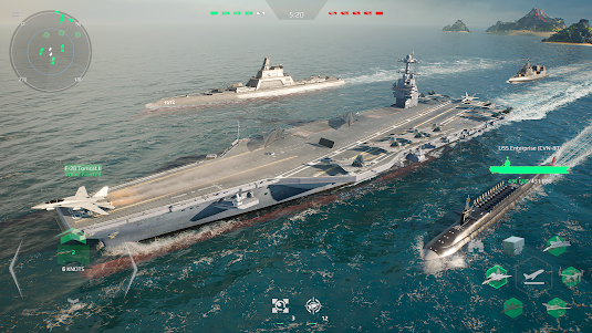 Modern Warships: Naval Battles 0.73.0.12051508 screenshot 9