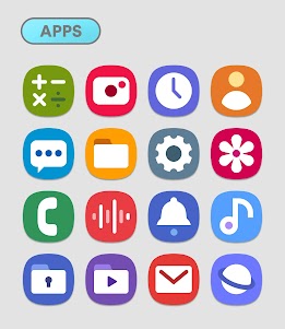 Galaxy UI Ultra - Icon Pack 1.8.0 screenshot 6