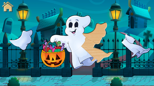 Halloween Puzzles for Kids 4.5.1 screenshot 19