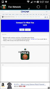 Milwaukee Basketball 2.0 screenshot 2