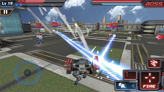 Robot Strike 3D 2.0 screenshot 1