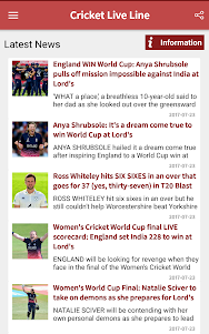 Cricket Live Line 3.8 screenshot 3
