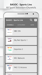 BASOC - All Sports Television 1.0.8 screenshot 1