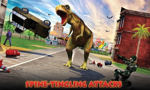Dino City Rampage 3D 1.1 screenshot 2