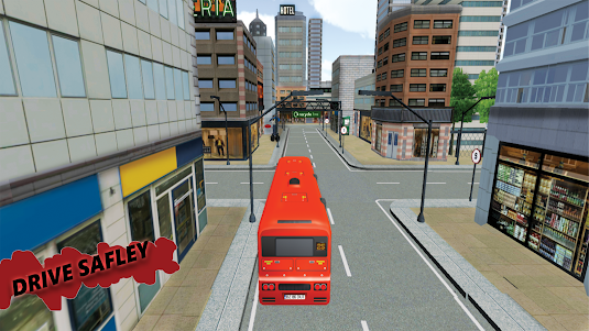 City Bus Driver Simulator 2016 1.0.1 screenshot 7