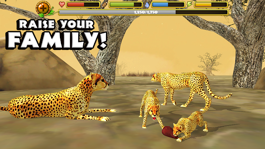 Cheetah Simulator  screenshot 13