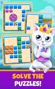 Royal Cat Puzzle:Game & Jigsaw 1.0.25 screenshot 3