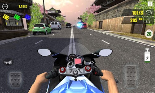 Traffic Speed Moto Rider 3D 2.0.6 screenshot 5