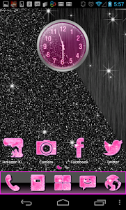 Pink Glitter Icon Pack 1.0.16 screenshot 2