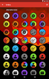 Umbra - Icon Pack 14.7.0 screenshot 9