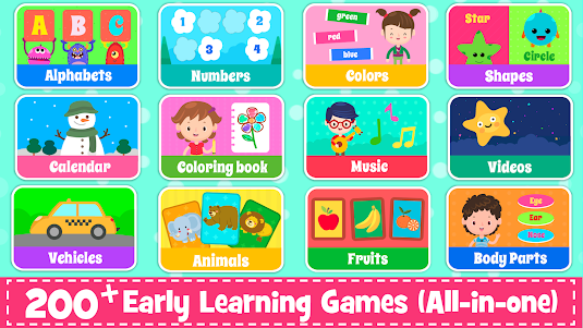 Kids Preschool Learning Games 15.3 screenshot 9