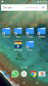 File Manager  screenshot 3
