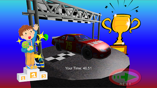 Car Race & Chase! Racing Kids 1.1 screenshot 10