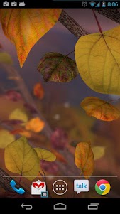 Autumn Tree Live Wallpaper 1.4 screenshot 8