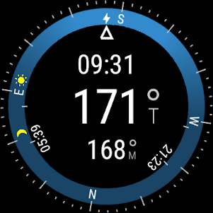 Compass for Wear OS watches 1.0.210304 screenshot 1