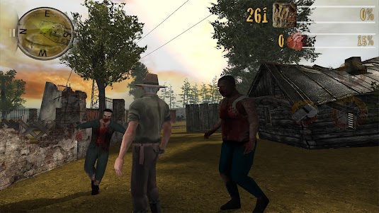 Zombie Fort Safari Unlocked  screenshot 5