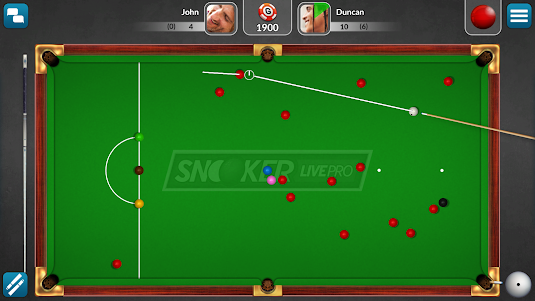Snooker Live Pro & Six-red 2.6.5 screenshot 11