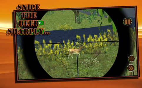 Sniper Deer Hunt 2015 1.2 screenshot 10