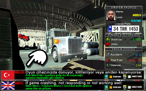 Intercity Truck Simulator - LI 1.02 screenshot 17