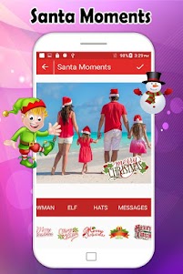 Santa Moments 1.0 screenshot 1