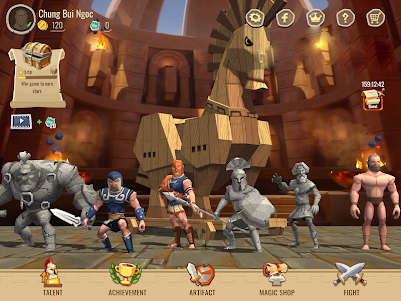 Trojan War: Sparta Warriors 2.3.7 screenshot 19
