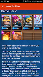 Guide for Clash Royale 1.0 screenshot 3