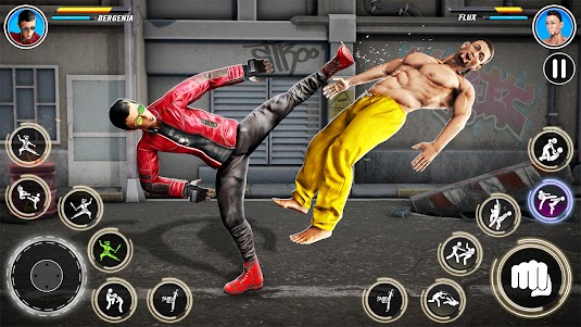 Kung Fu karate: Fighting Games 4.0.9 screenshot 8