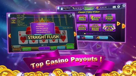 Video Poker: Classic Casino 1.10.7 screenshot 3