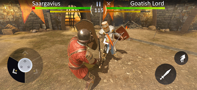 Knights Fight 2: Honor & Glory  screenshot 20