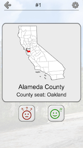 California Counties - CA Quiz 2.0 screenshot 4