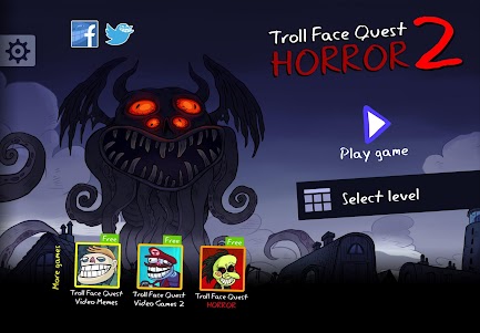 Troll Face Quest: Horror 2 222.30.0 screenshot 1