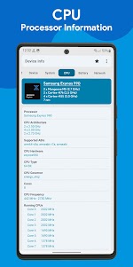 Device Info: Phone CPU, System 3.3.5.2 screenshot 3