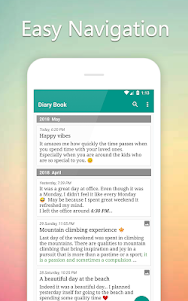 Diary Book - Journal With Lock 5.0.0 screenshot 3