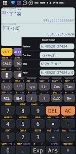 Scientific calculator plus 991 6.7.7.163 screenshot 5
