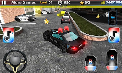 Car Parking 3D: Police Cars 1.2 screenshot 6