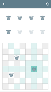 8 Queens - Chess Puzzle Game EQ-2.4.1 screenshot 1