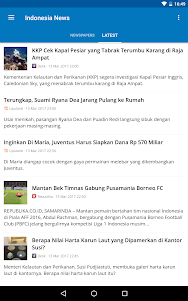 Indonesia News (Berita) 9.2 screenshot 15