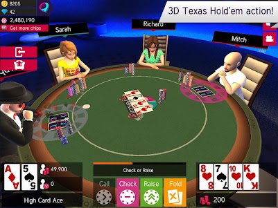 Avakin Poker - 3D Social Club 2.003.005 screenshot 6