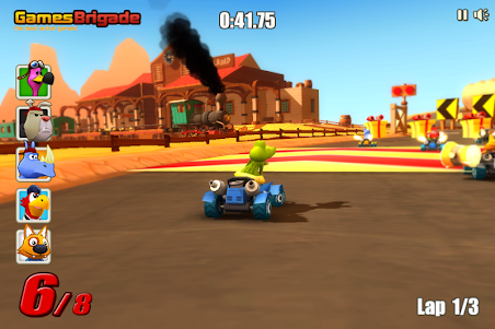Go Kart Go! Ultra! 2.0 screenshot 5