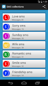 SMS and Status collections 1.0.3 screenshot 3