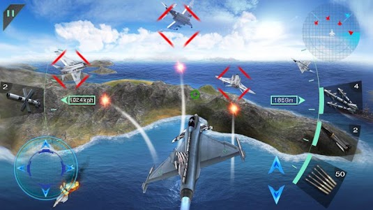 Sky Fighters 3D 2.5 screenshot 8