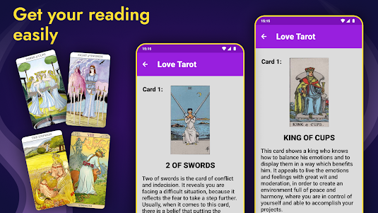 Tarot Cards Reading 1.2.2 screenshot 8