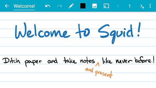 Squid: Take Notes, Markup PDFs  screenshot 1