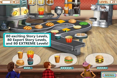 Burger Shop  screenshot 1