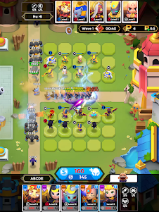 HeroesTD: Esport Tower Defense 1.4.5 screenshot 11