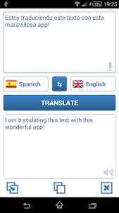 Language Translator 1.6 screenshot 1