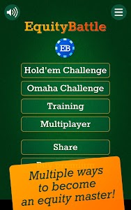Equity Battle - Poker Training 1.2.6 screenshot 8