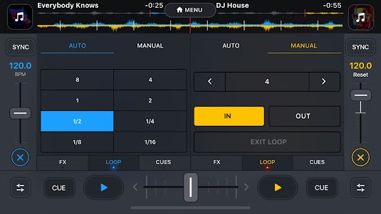 Dj it! - Music Mixer 1.29 screenshot 3
