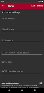 strongSwan VPN Client 2.4.2 screenshot 4